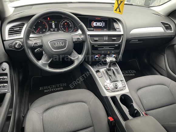 'ERÇETİN'2015 AUDI A4 2.0TDI 190HP-225.000KM-HATASIZ