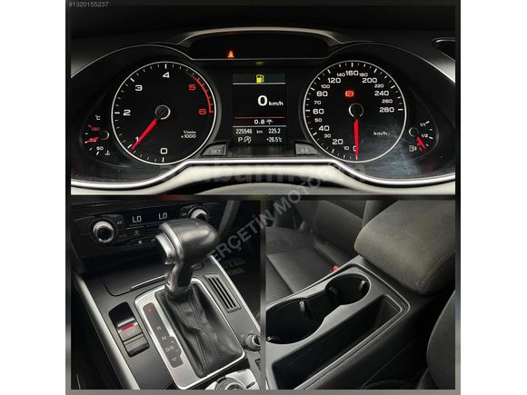 'ERÇETİN'2015 AUDI A4 2.0TDI 190HP-225.000KM-HATASIZ