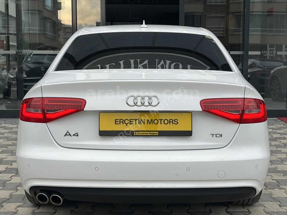 'ERÇETİN'2015 AUDI A4 2.0TDI 190HP-225.000KM-HATASIZ