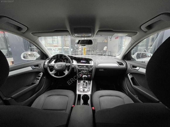 'ERÇETİN'2015 AUDI A4 2.0TDI 190HP-225.000KM-HATASIZ