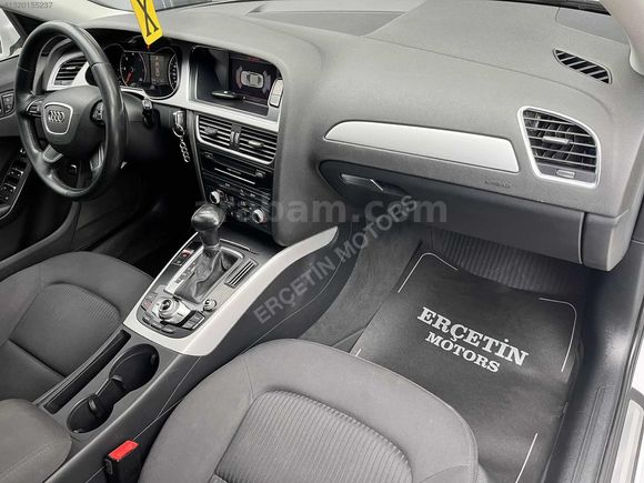 'ERÇETİN'2015 AUDI A4 2.0TDI 190HP-225.000KM-HATASIZ