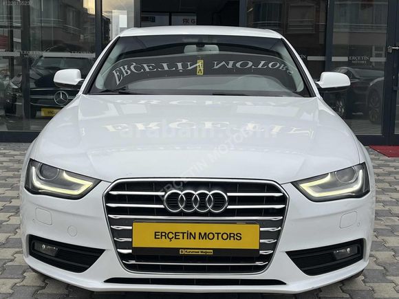 'ERÇETİN'2015 AUDI A4 2.0TDI 190HP-225.000KM-HATASIZ