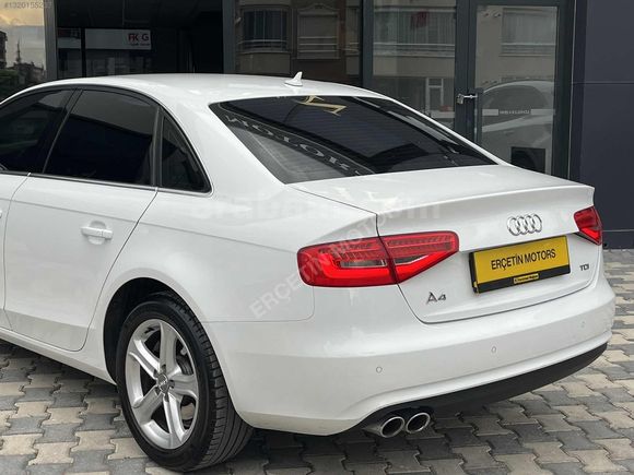 'ERÇETİN'2015 AUDI A4 2.0TDI 190HP-225.000KM-HATASIZ