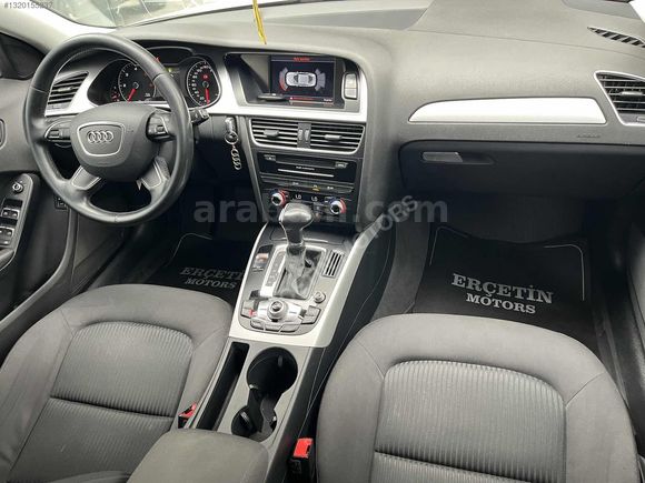 'ERÇETİN'2015 AUDI A4 2.0TDI 190HP-225.000KM-HATASIZ