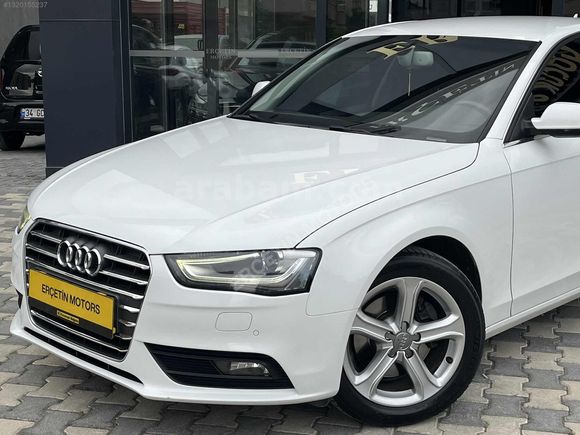 'ERÇETİN'2015 AUDI A4 2.0TDI 190HP-225.000KM-HATASIZ