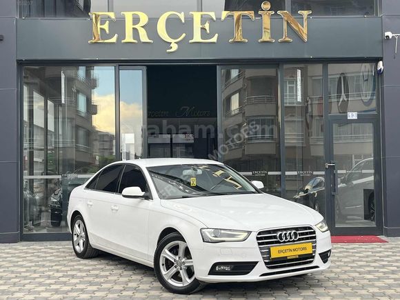'ERÇETİN'2015 AUDI A4 2.0TDI 190HP-225.000KM-HATASIZ