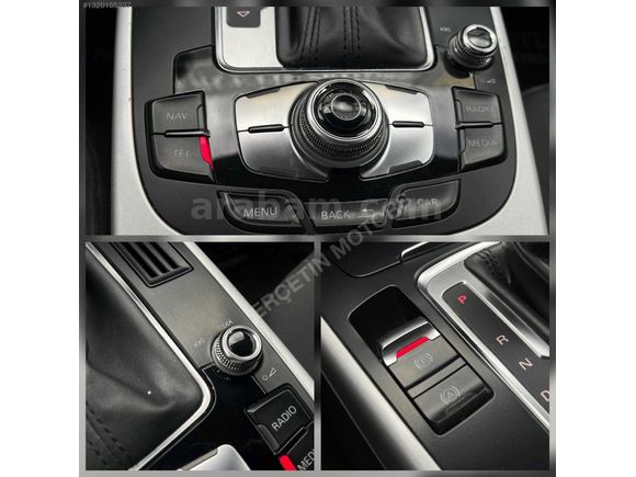'ERÇETİN'2015 AUDI A4 2.0TDI 190HP-225.000KM-HATASIZ