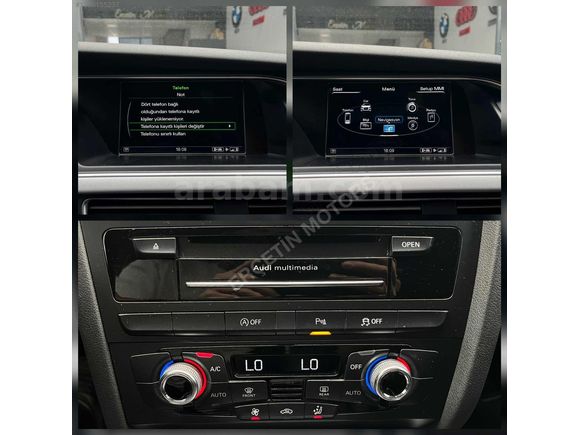 'ERÇETİN'2015 AUDI A4 2.0TDI 190HP-225.000KM-HATASIZ