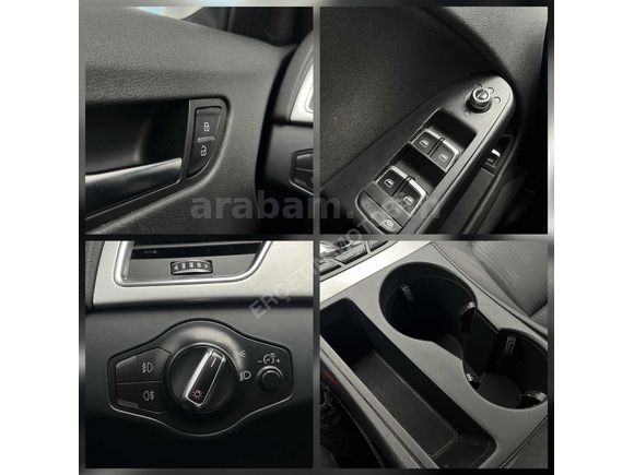 'ERÇETİN'2015 AUDI A4 2.0TDI 190HP-225.000KM-HATASIZ
