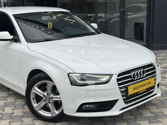'ERÇETİN'2015 AUDI A4 2.0TDI 190HP-225.000KM-HATASIZ