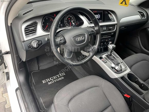 'ERÇETİN'2015 AUDI A4 2.0TDI 190HP-225.000KM-HATASIZ