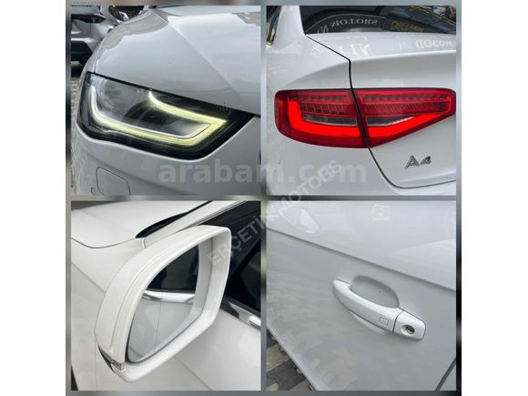 'ERÇETİN'2015 AUDI A4 2.0TDI 190HP-225.000KM-HATASIZ