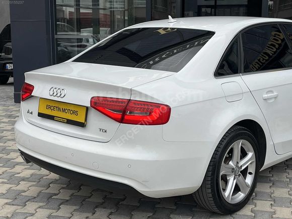 'ERÇETİN'2015 AUDI A4 2.0TDI 190HP-225.000KM-HATASIZ