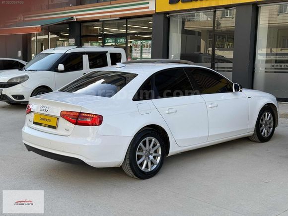 DEMİR AUTO'DAN AUDİ A4 2.0 TDI