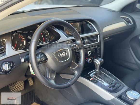 DEMİR AUTO'DAN AUDİ A4 2.0 TDI