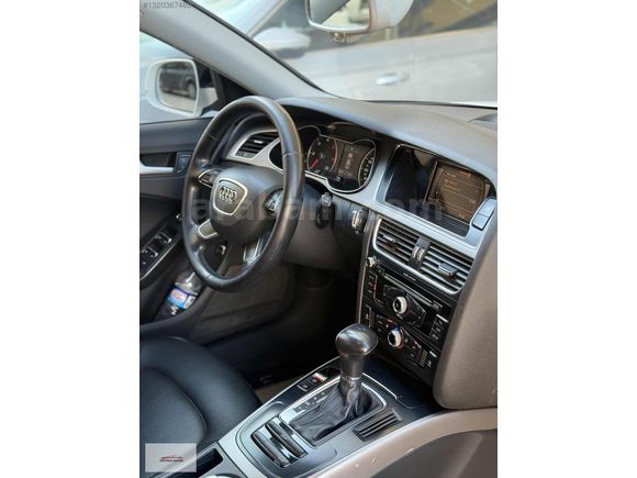 DEMİR AUTO'DAN AUDİ A4 2.0 TDI