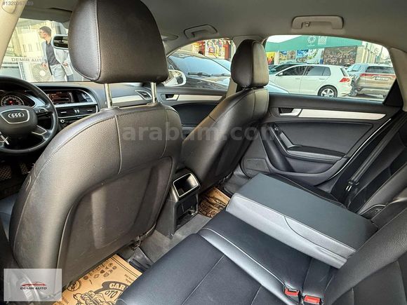 DEMİR AUTO'DAN AUDİ A4 2.0 TDI