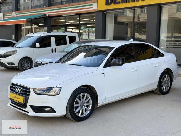 DEMİR AUTO'DAN AUDİ A4 2.0 TDI