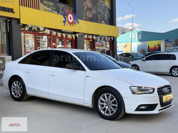 DEMİR AUTO'DAN AUDİ A4 2.0 TDI