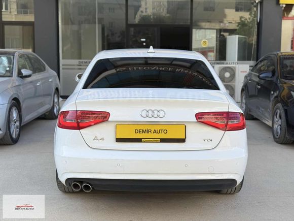 DEMİR AUTO'DAN AUDİ A4 2.0 TDI