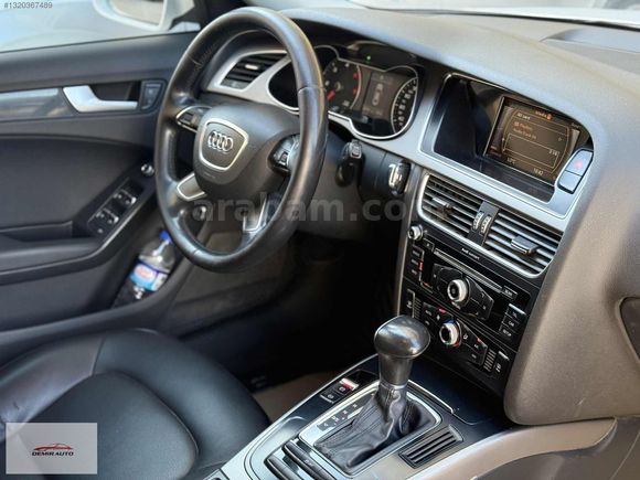 DEMİR AUTO'DAN AUDİ A4 2.0 TDI