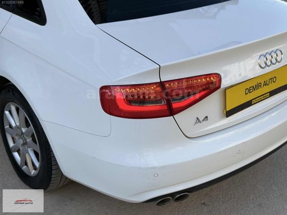 DEMİR AUTO'DAN AUDİ A4 2.0 TDI