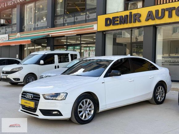 DEMİR AUTO'DAN AUDİ A4 2.0 TDI