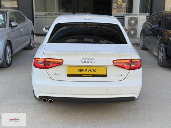 DEMİR AUTO'DAN AUDİ A4 2.0 TDI
