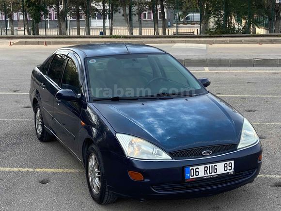 Galeriden Ford Focus 1.6 Ghia 2002 Model Ankara