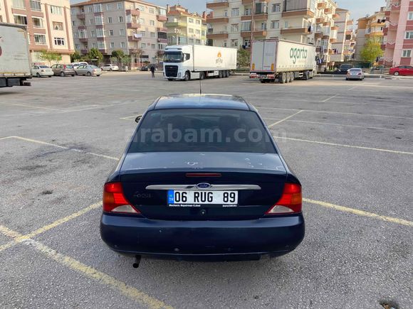 Galeriden Ford Focus 1.6 Ghia 2002 Model Ankara