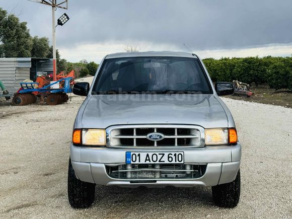Sahibinden Ford Ranger 2.5 TDCi XLT 2001 Model klimalı