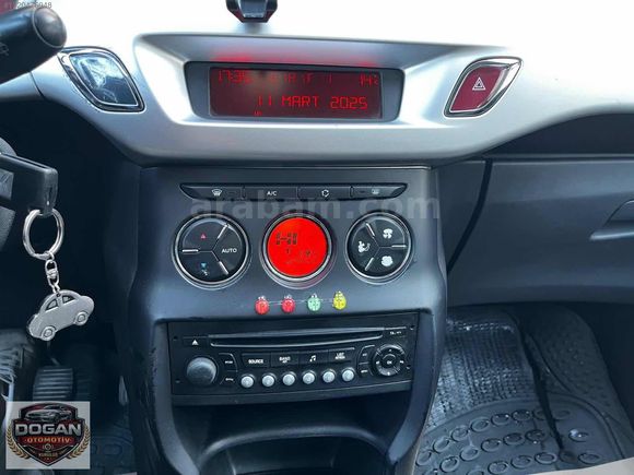 2011 CITROEN C3 1.4 HDİ EXCLUSİVE FULL BAKIMLI