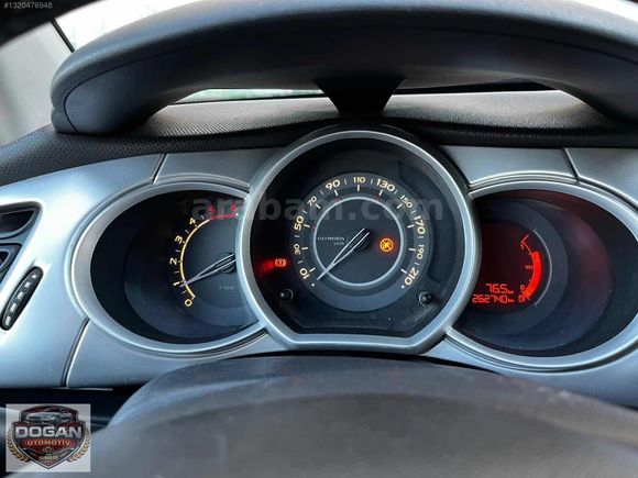 2011 CITROEN C3 1.4 HDİ EXCLUSİVE FULL BAKIMLI