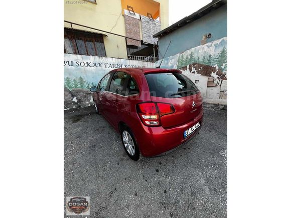 2011 CITROEN C3 1.4 HDİ EXCLUSİVE FULL BAKIMLI