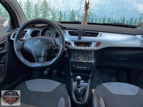 2011 CITROEN C3 1.4 HDİ EXCLUSİVE FULL BAKIMLI