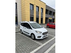 Sahibinden Ford Tourneo Courier 1.5 TDCi Delux 2021 Model  170.000 km Beyaz