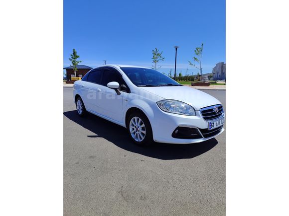 Sahibinden Fiat Linea 1.3 Multijet Urban 2012 Model  186.000 km Beyaz