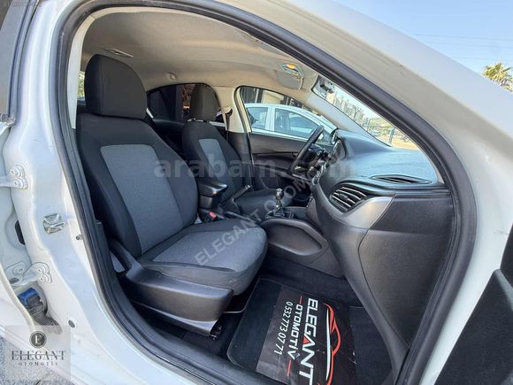 2019/FIAT EGEA/1.4 FIRE/EASY/HATASIZ/BOYASIZ/TRAMERSİZ/95 HP