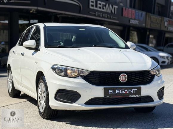 2019/FIAT EGEA/1.4 FIRE/EASY/HATASIZ/BOYASIZ/TRAMERSİZ/95 HP