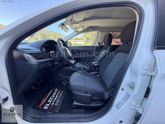 2019/FIAT EGEA/1.4 FIRE/EASY/HATASIZ/BOYASIZ/TRAMERSİZ/95 HP