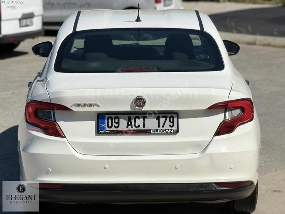 2019/FIAT EGEA/1.4 FIRE/EASY/HATASIZ/BOYASIZ/TRAMERSİZ/95 HP