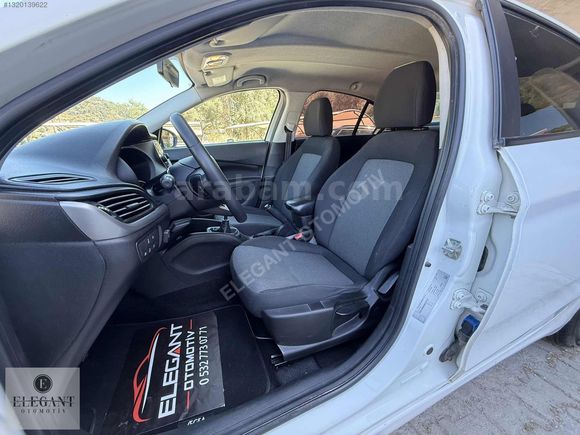 2019/FIAT EGEA/1.4 FIRE/EASY/HATASIZ/BOYASIZ/TRAMERSİZ/95 HP