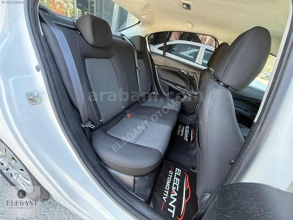 2019/FIAT EGEA/1.4 FIRE/EASY/HATASIZ/BOYASIZ/TRAMERSİZ/95 HP