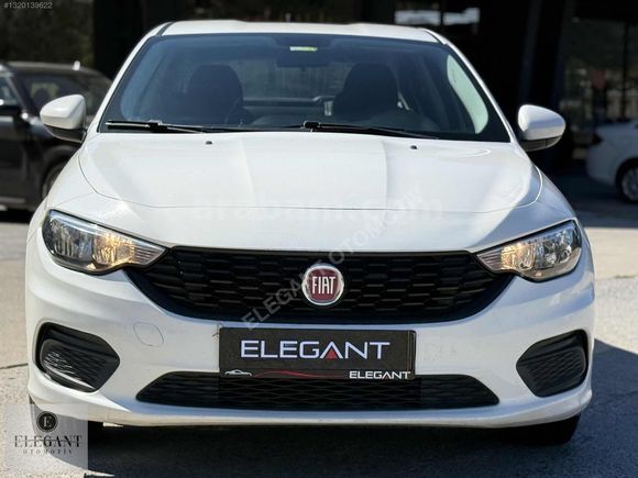 2019/FIAT EGEA/1.4 FIRE/EASY/HATASIZ/BOYASIZ/TRAMERSİZ/95 HP