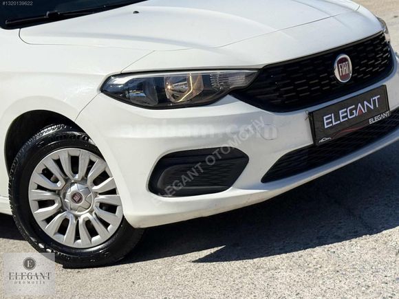 2019/FIAT EGEA/1.4 FIRE/EASY/HATASIZ/BOYASIZ/TRAMERSİZ/95 HP