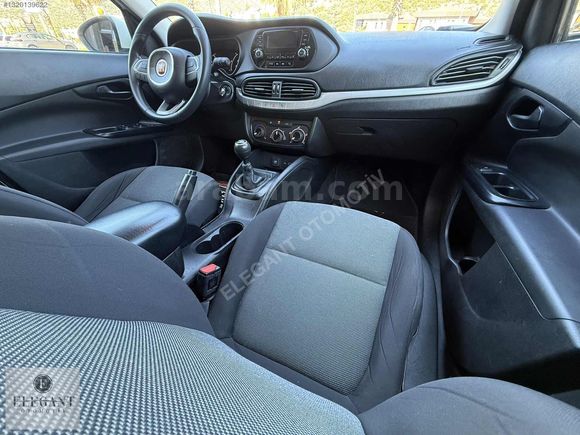 2019/FIAT EGEA/1.4 FIRE/EASY/HATASIZ/BOYASIZ/TRAMERSİZ/95 HP