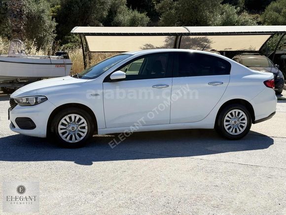 2019/FIAT EGEA/1.4 FIRE/EASY/HATASIZ/BOYASIZ/TRAMERSİZ/95 HP