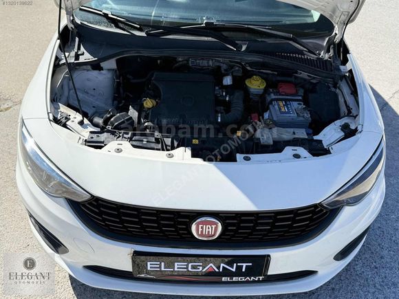 2019/FIAT EGEA/1.4 FIRE/EASY/HATASIZ/BOYASIZ/TRAMERSİZ/95 HP