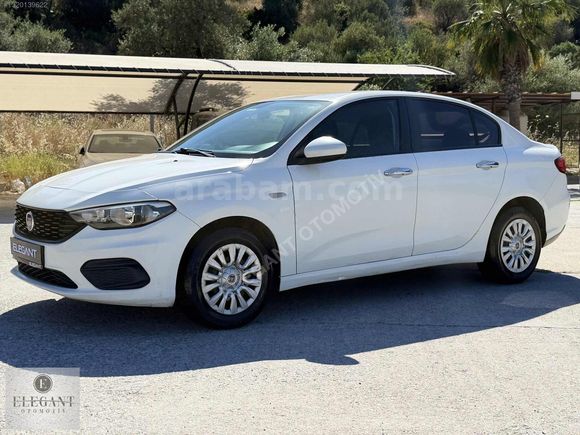 2019/FIAT EGEA/1.4 FIRE/EASY/HATASIZ/BOYASIZ/TRAMERSİZ/95 HP