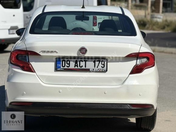 2019/FIAT EGEA/1.4 FIRE/EASY/HATASIZ/BOYASIZ/TRAMERSİZ/95 HP